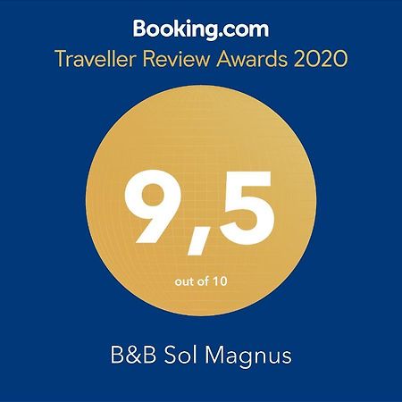 B&B Sol Magnus Ставело Экстерьер фото