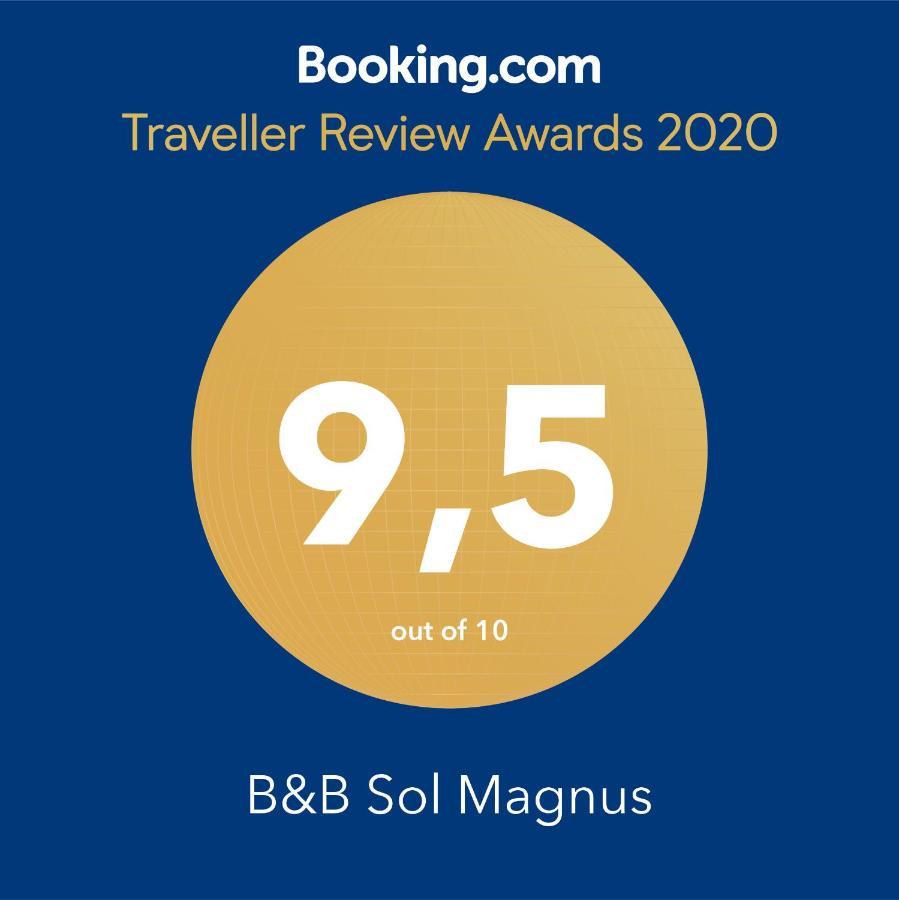 B&B Sol Magnus Ставело Экстерьер фото